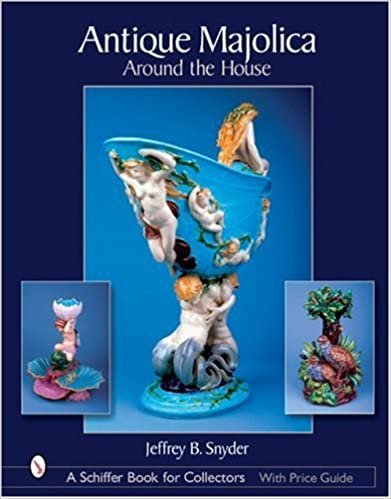 ANTIQUE MAJOLICA AROUND THE HOUSE (Schiffer Book for Collectors) indir