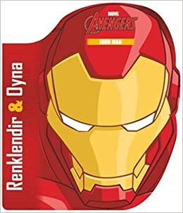 Marvel Avengers Iron Man Renklendir ve Oyna