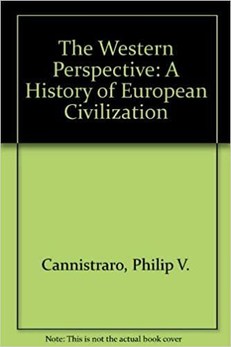 The Western Perspective: A History of European Civilization