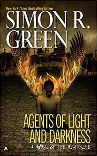 Agents of Light and Darkness (Nightside Book) indir