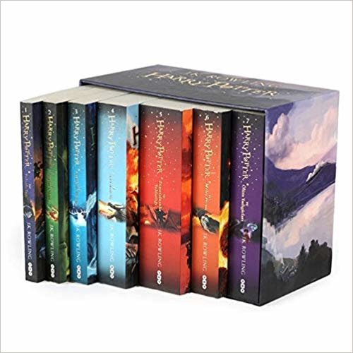 Harry Potter Seti-7 Kitap