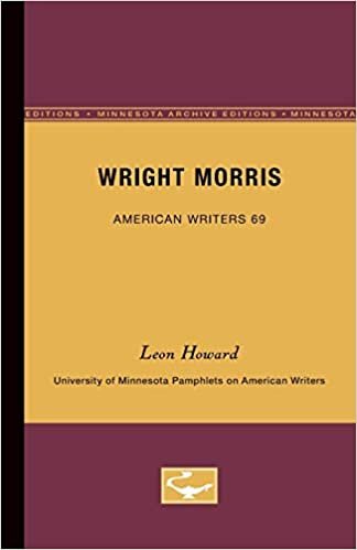 Wright Morris - American Writers 69: University of Minnesota Pamphlets on American Writers indir