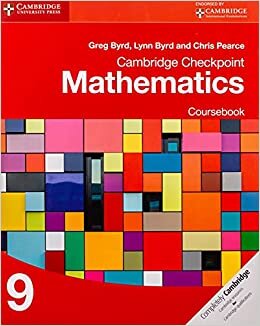 Cambridge Checkpoint Mathematics Coursebook 9 (Cambridge International Examinations)