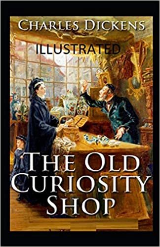The Old Curiosity Shop Illustrated indir