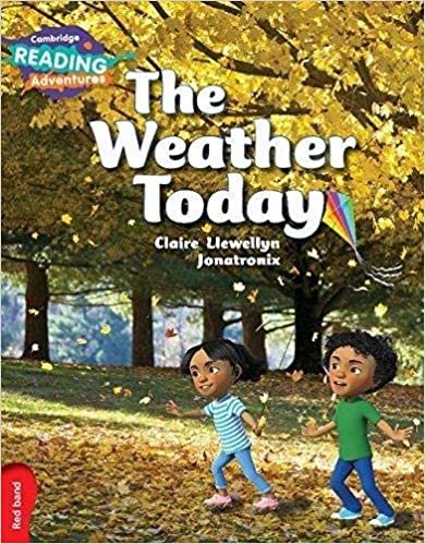 The Weather Today Red Band (Cambridge Reading Adventures)
