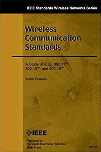 Wireless Communication Standards: A Study of IEEE 802.11, 802.15, 802.16 (IEEE Standards Wireless Networks)