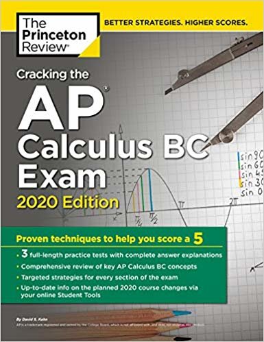 Cracking the AP Calculus BC Exam 2020 Edition indir