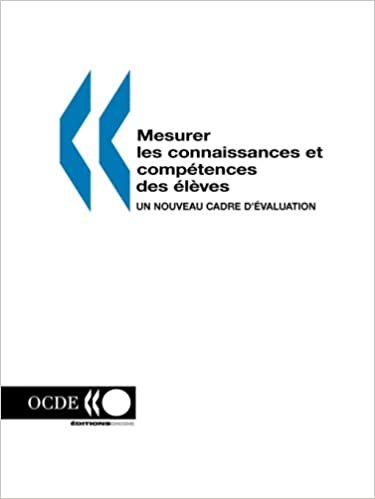 Mesurer les connaissances et competences des eleves: Un nouveau cadre d'evaluation indir