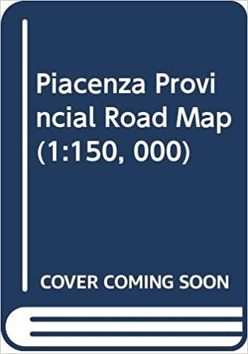 Piacenza Provincial Road Map (1:150, 000) indir