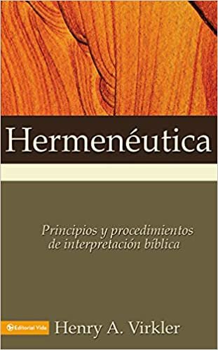 Hermen Utica: Principios y Procedimientos de Interpretaci N B Blica