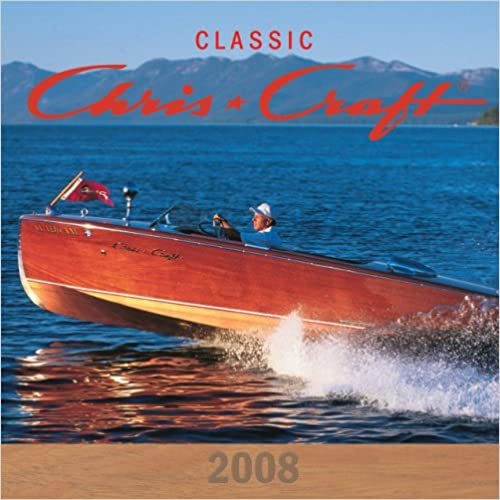 Classic Chris-Craft 2008 Calendar