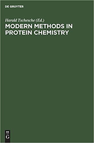 Modern methods in protein chemistry: Review Articles: v. 1