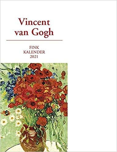 Vincent van Gogh 2021: Kunst-Postkartenkalender
