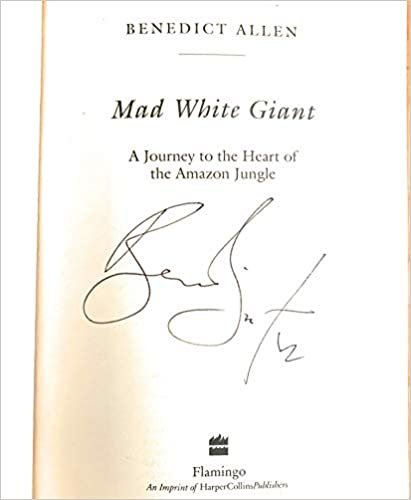 Mad White Giant (Flamingo S.)