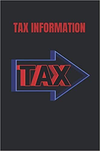 TAX INFORMATION: TAX INFORMATION NOTEBOOK indir