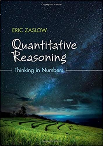 Quantitative Reasoning: Thinking in Numbers indir