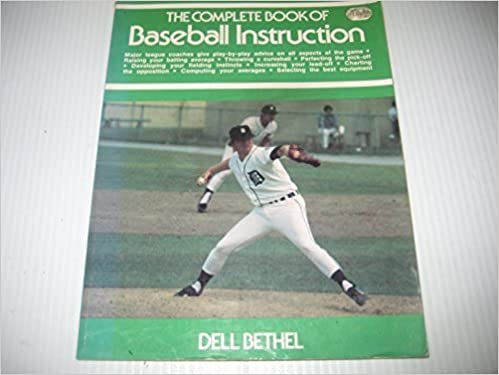 The Complete Book of Baseball Instruction