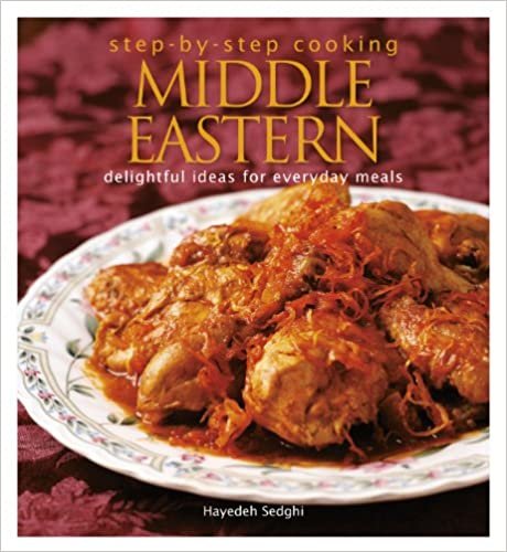 Step-by-step Cooking: Middle Eastern indir