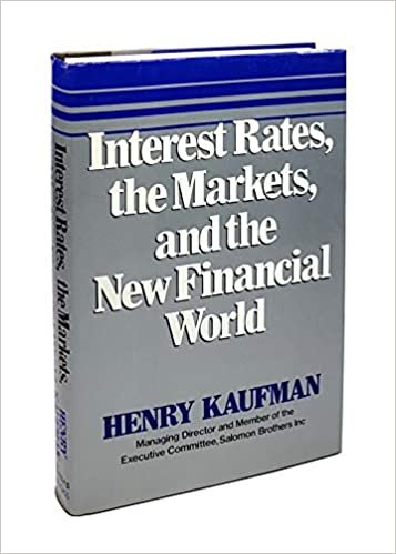 INTEREST RATES, THE MARKETS &