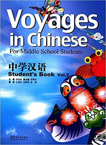 Voyages in Chinese 2 Student’s Book - Gençler İçin Çince Kitap + MP3 CD