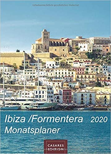 Schawe, H: Ibiza/Formentera Monatsplaner 2020 30x42cm