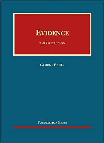 Evidence (University Casebook Series) indir