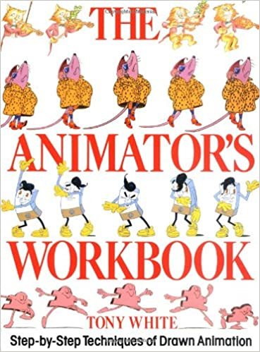 The Animator's Workbook: Step-By-Step Techniques of Drawn Animation indir