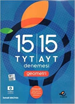 Endemik TYT AYT Geometri 15 li Deneme 2020