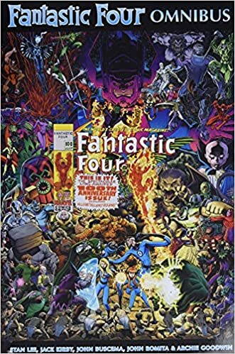 The Fantastic Four Omnibus Vol. 4 indir
