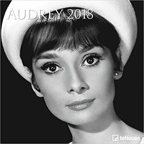 2018 Audrey Calendar - teNeues Grid Calendar - Photography Calendar - 30 x 30 cm
