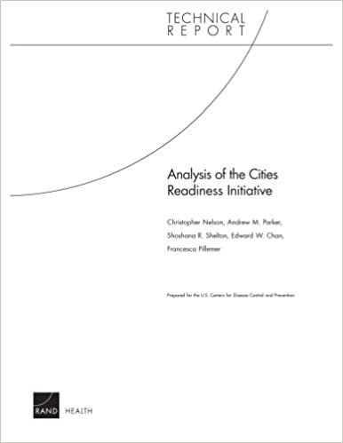 Analysis of the Cities Readiness Initiative (Technical Report)