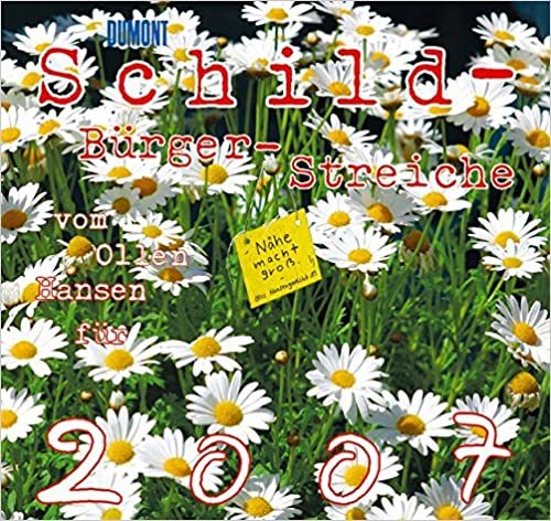 Schild-Bürger-Streiche Kalender 2007 indir