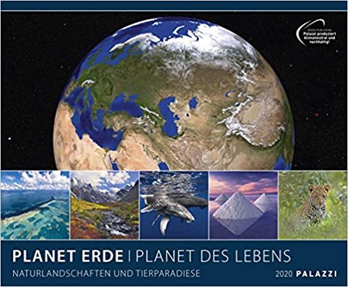 Planet Erde - Planet des Lebens 2020