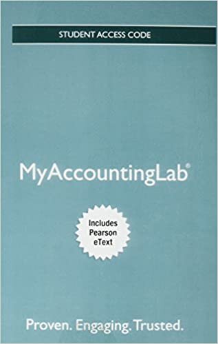 Mylab Accounting with Pearson Etext -- Access Card -- For Pearson's Federal Taxation 2018 Comprehensive (Myaccountinglab)