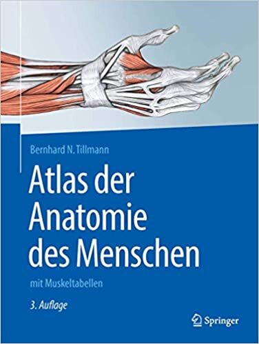 Atlas der Anatomie des Menschen: mit Muskeltabellen (Springer-Lehrbuch)