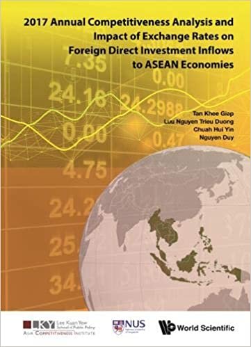 2017 Annual Competitiveness Analysis And Impact Of Exchange Rates On Foreign Direct Investment Inflows To ASEAN Economies (Asia Competitiveness Institute - World Scientific Series)