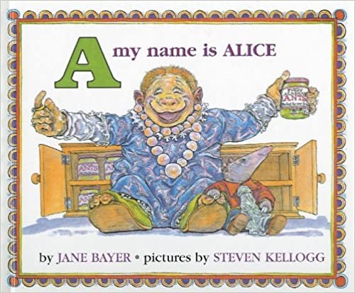 A MY NAME IS ALICE (Picture Puffin Books)