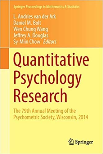Quantitative Psychology Research: The 79th Annual Meeting of the Psychometric Society, Madison, Wisconsin, 2014 (Springer Proceedings in Mathematics & Statistics (140), Band 140)