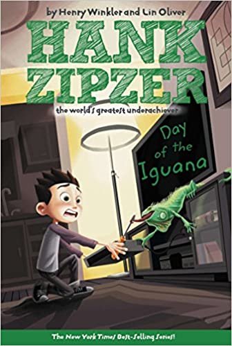 Day of the Iguana (Hank Zipzer; The World's Greatest Underachiever (Grosset Paperback))