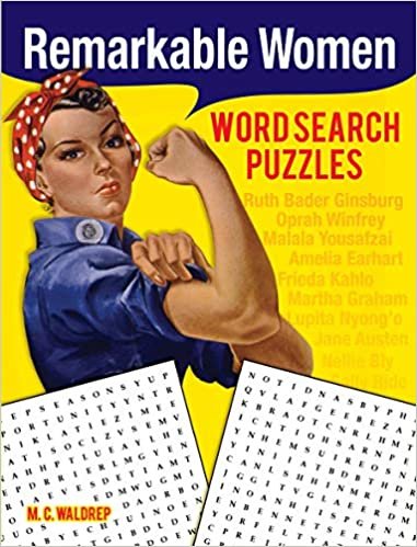 Remarkable Women Word Search Puzzles (Puzzle Books) indir