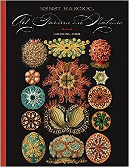 Ernst Haeckel Art Forms in Nature Coloring Book