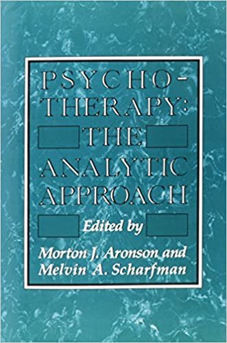 Psychotherapy: The Analytic Approach