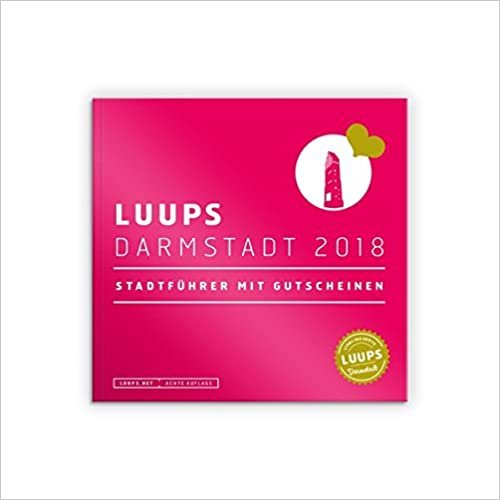 LUUPS Darmstadt 2018: Stadtführer mit Gutscheinen
