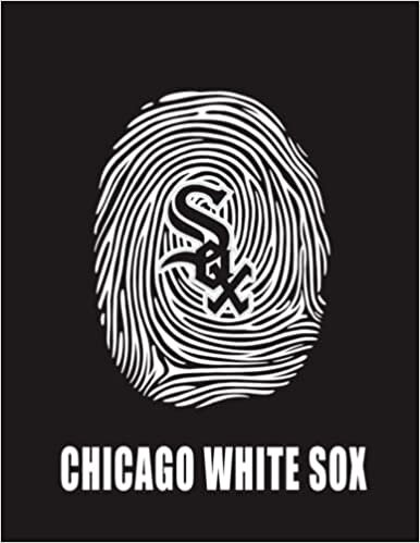 Chicago White Sox: Chicago White Sox DNA MLB Baseball Planner Notebooks, Logbook, Journal Composition Book Journal 110 Pages 8.5x11 in