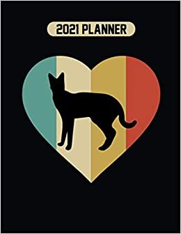 2021 Planner: Vintage Serval Cat Birthday Gift 12 Months Weekly Planner With Daily & Monthly Overview | Personal Appointment Agenda Schedule Organizer With 2021 Calendar