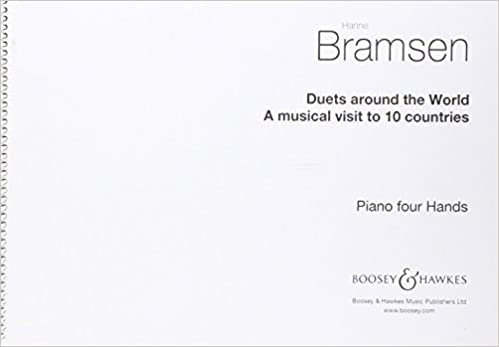 Duets Around The World: A musical visit to 10 countries. Klavier 4-händig. (Big Note Series) indir