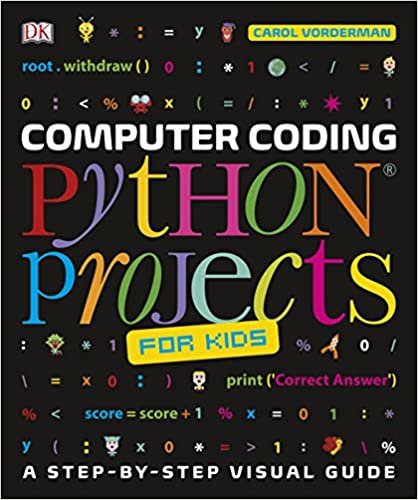 Computer Coding Python Projects for Kids: A Step-by-Step Visual Guide indir