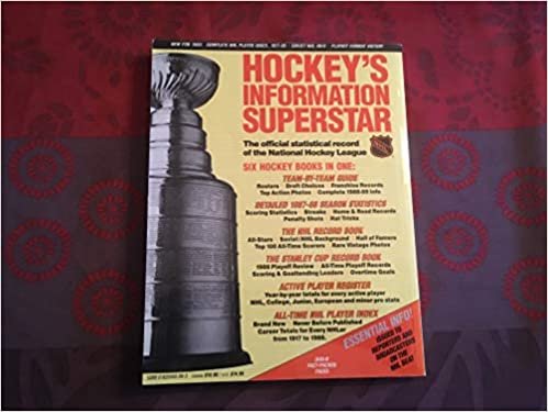 Nhl Official Guide/Record 88/9