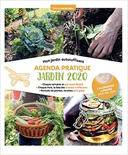 Agenda pratique jardin 2020