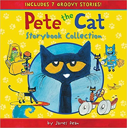 Pete The Cat Storybook Collection: 7 Groovy Stories! indir